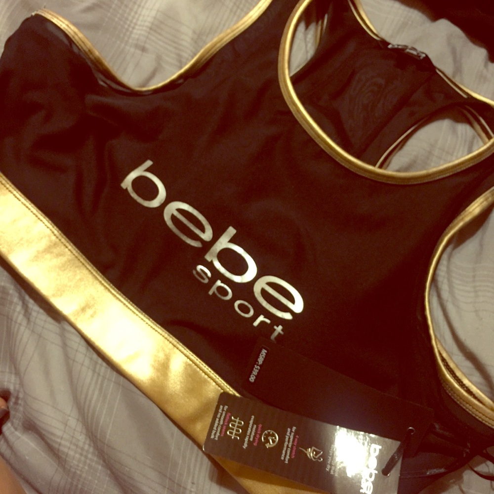 Bebe sports bra
